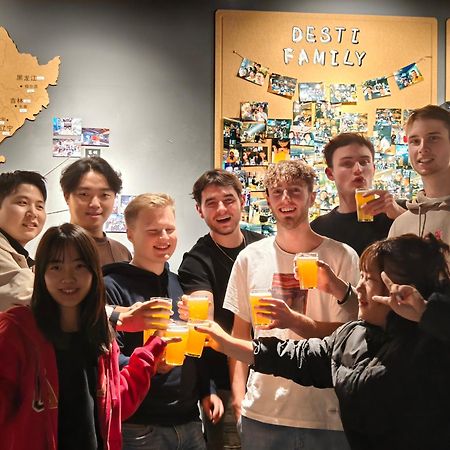 Xi'An Desti Youth Park Hostel Bell & Drum Tower Luaran gambar