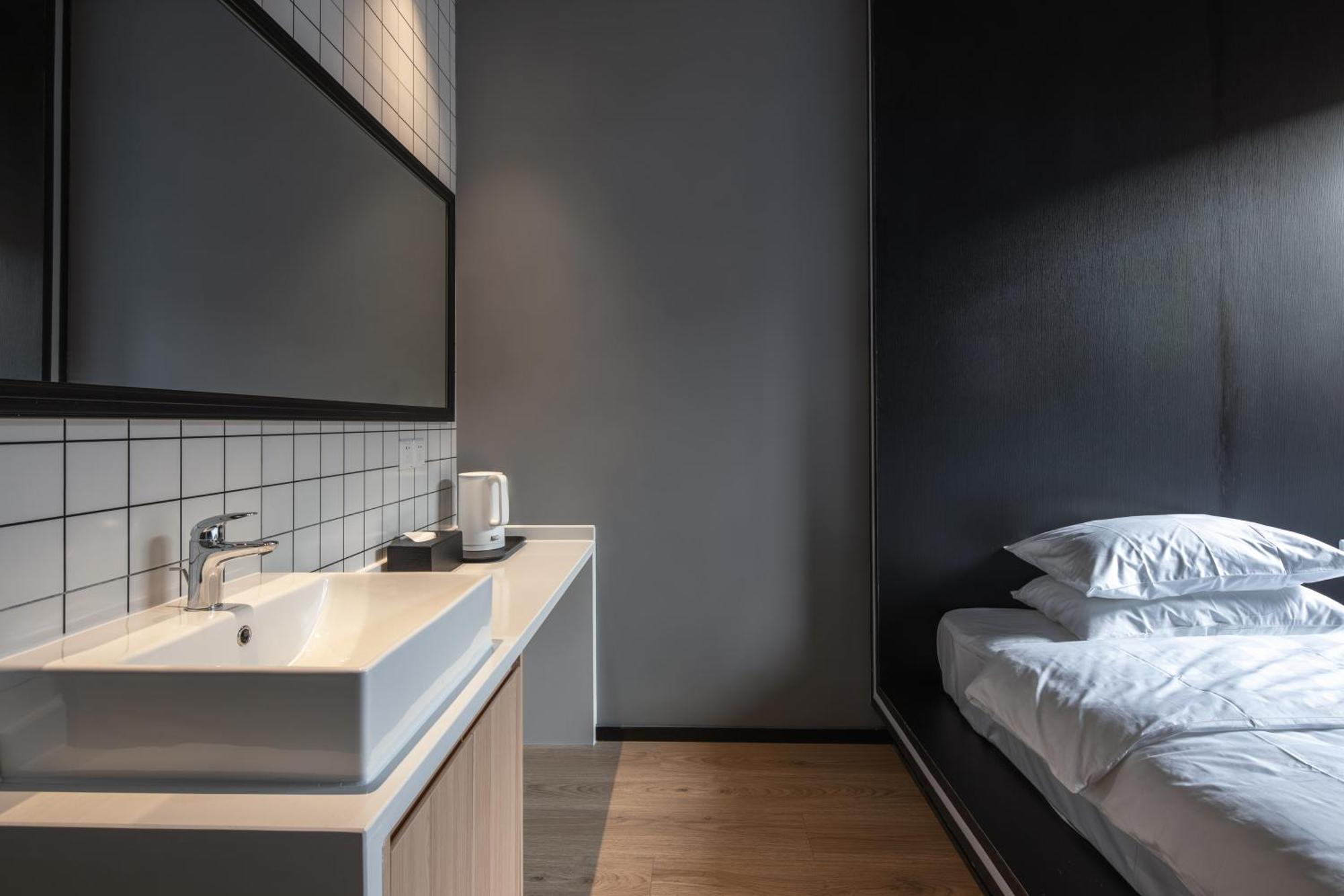 Xi'An Desti Youth Park Hostel Bell & Drum Tower Bilik gambar