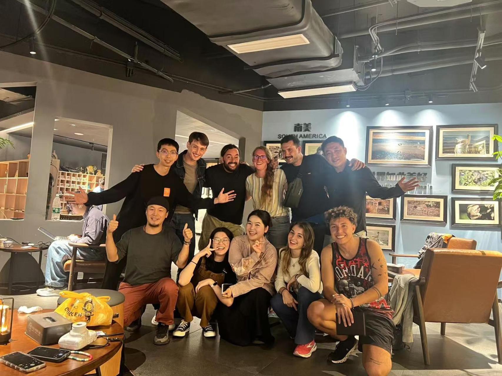 Xi'An Desti Youth Park Hostel Bell & Drum Tower Luaran gambar
